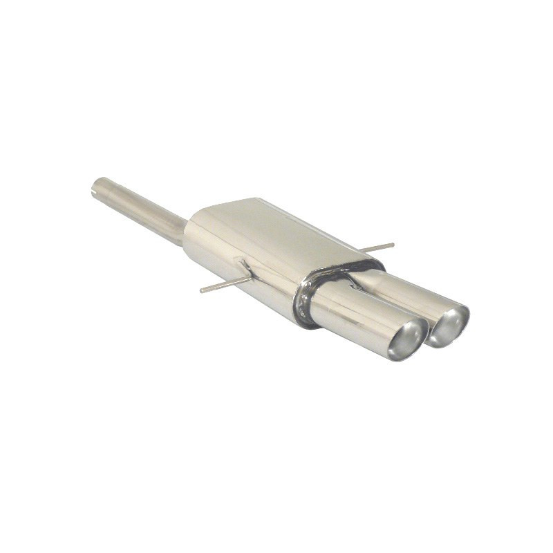 Mini R56 2007-2014 - Silencieux arrière Ragazzon