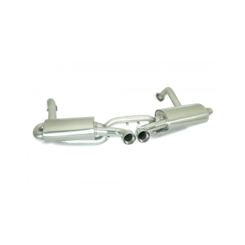 Cat-back Exhaust Ragazzon Porsche Cayman 987 (11/2005 - Present)