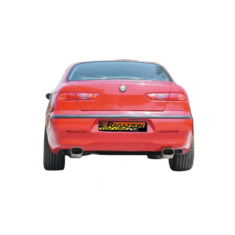 Alfa Romeo 156 - Décatalyseur Ragazzon