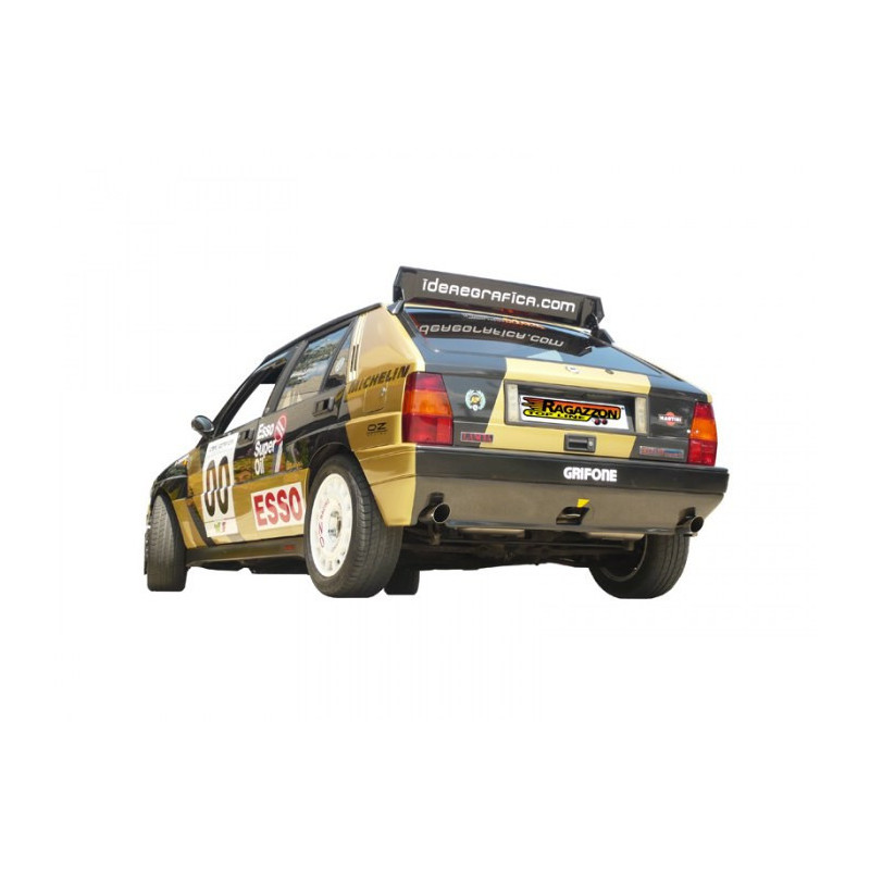 Lancia Delta Mk1 (typ 831) 1979-1994 - Pipe finale Ragazzon