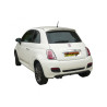 Fiat 500 (typ312) 2007- - Silencieux arrière Ragazzon