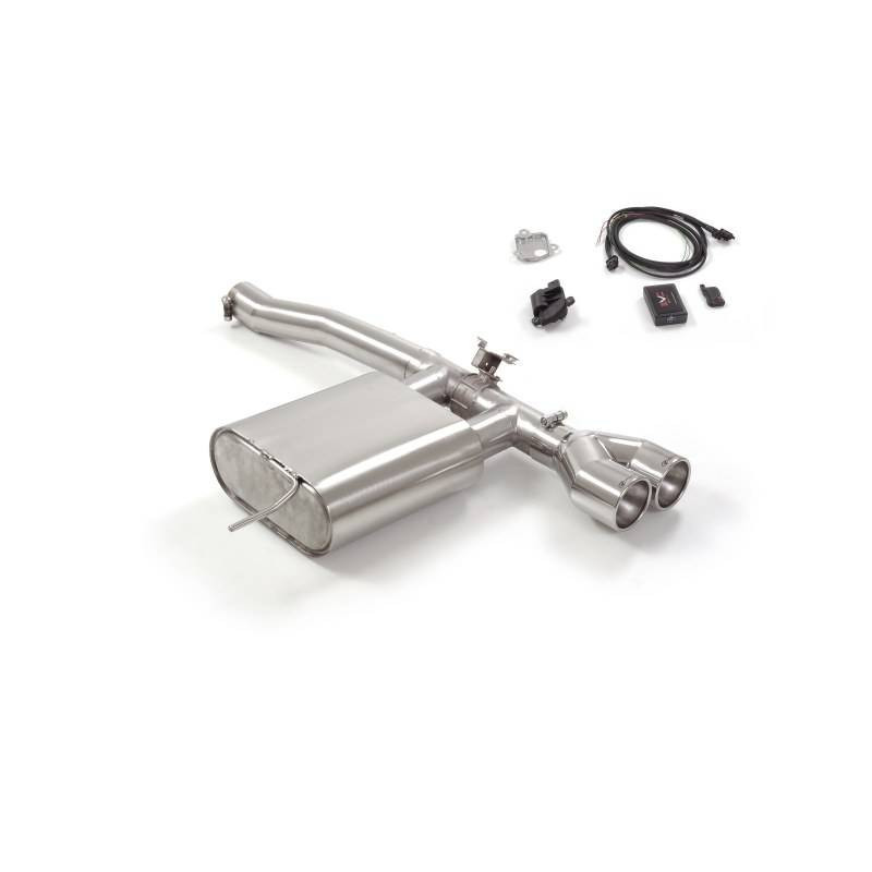 Silencieux arrière Ragazzon pour MINI MINI 3 (F56) (01/2014 - Aujourd'hui) 50.0549.28