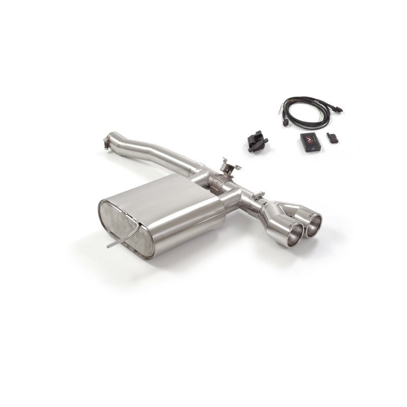 Silenziatore posteriore Ragazzon per MINI MINI 3 (F56) (01/2014 - Oggi) 50.0549.28