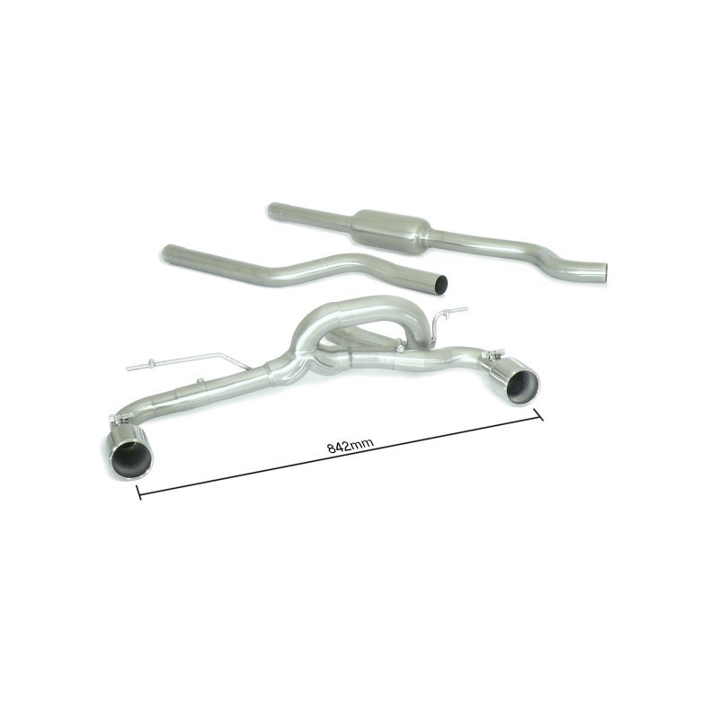 Ragazzon Resonator for BMW 1 Series (F20/F21) (07/2011 - Present)
