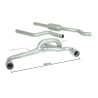 Silenziatore centrale Ragazzon BMW Serie 1 (F20/F21) (07/2011 - oggi)