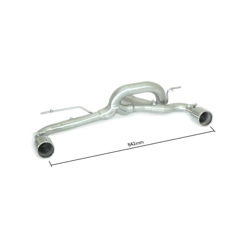 Pipe finale Ragazzon BMW Série 1 (F20/F21) (07/2011 - Aujourd'hui)