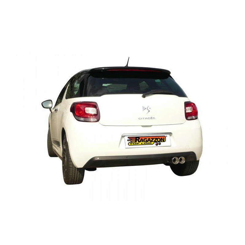 Citroen DS3 et + - Décatalyseur Ragazzon
