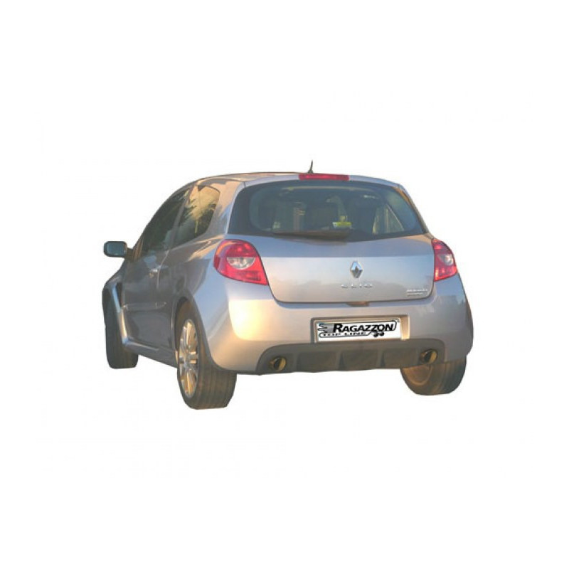 Renault Clio Mk3 2005-2012 - Décatalyseur Ragazzon