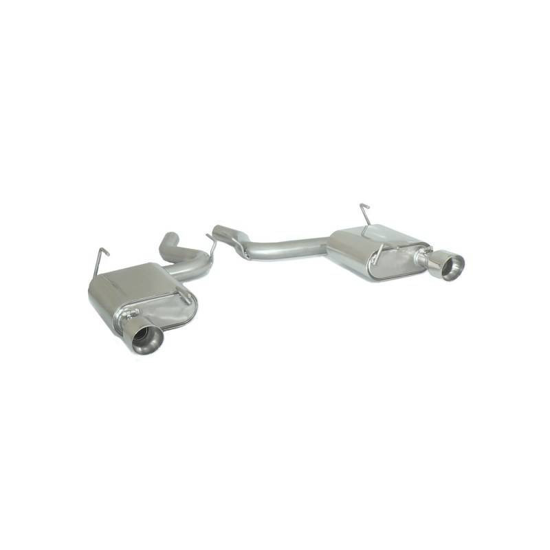 Endschalldämpfer Ragazzon für FORD Mustang VI (2014 - heute) 50.0563.61