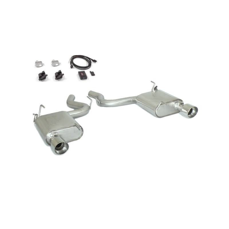 Silenciador trasero Ragazzon para FORD Mustang VI (2014 - actualidad) 50.0565.61