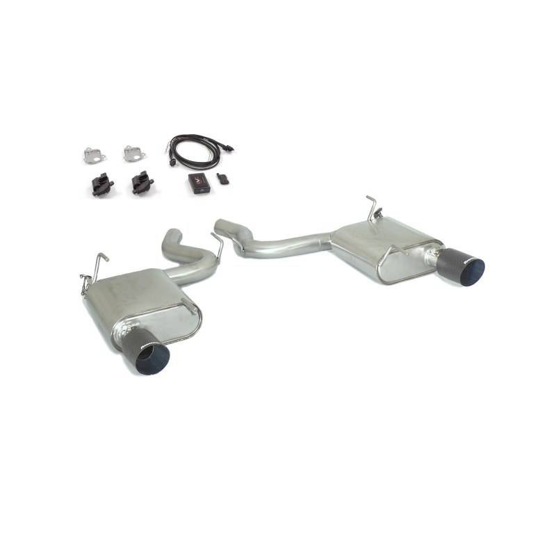 Endschalldämpfer Ragazzon für FORD Mustang VI (2014 - heute) 50.0565.71