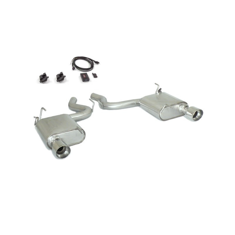 Silenciador trasero Ragazzon para FORD Mustang VI (2014 - actualidad) 50.0565.61