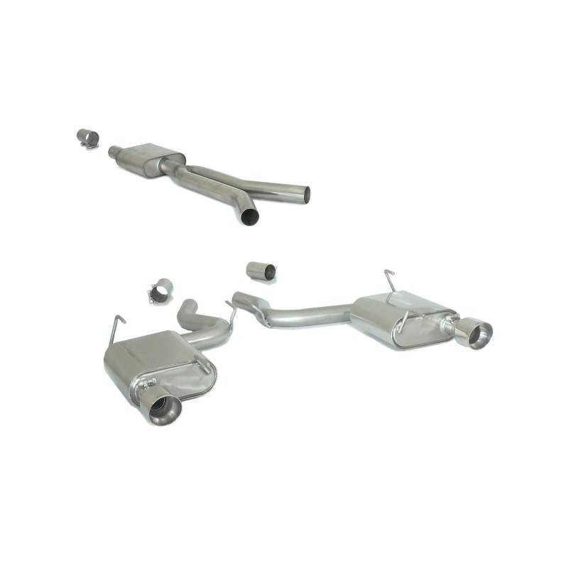 Cat-Back-Anlage Ragazzon für FORD Mustang VI (2014 - heute) 50.0572.61