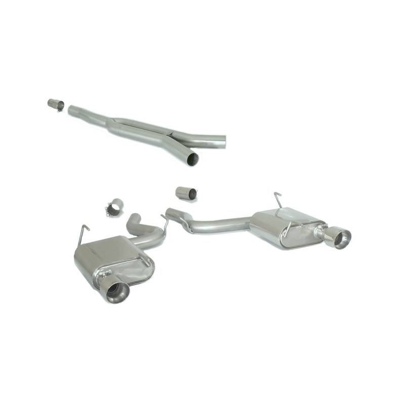 Scarico cat-back Ragazzon per FORD Mustang VI (2014 - Oggi) 50.0573.61