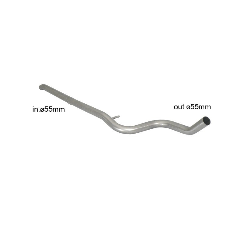 Peugeot 207 - Tube silencieux intermédiaire Ragazzon