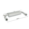 Silenciador trasero Ragazzon para BMW Serie 4 (F32/F33/F36) (2014 - Actualidad) 50.0575.05