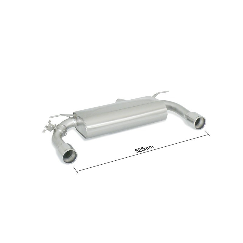Endschalldämpfer Ragazzon für BMW 4er (F32/F33/F36) (2014 - heute) 50.0575.05