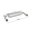 Silenciador trasero Ragazzon para BMW Serie 4 (F32/F33/F36) (2014 - Actualidad) 50.0575.05