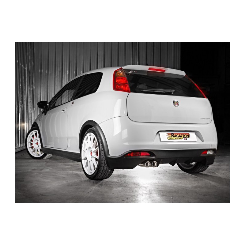 Abarth Grande Punto + Evo (typ199) 2008-2014 - Décatalyseur Ragazzon