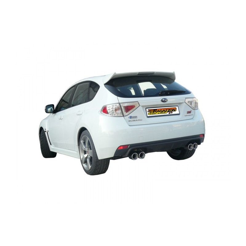 Subaru Impreza Mk3 (GR) + WRX(GV) 2008-2014 - Décatalyseur Ragazzon
