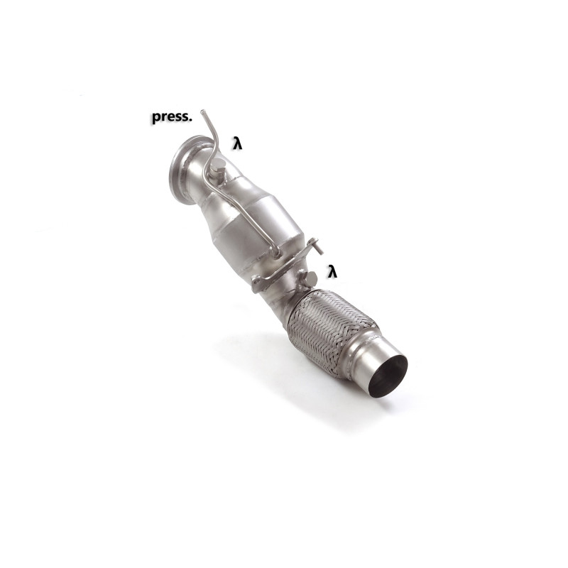 BMW Série1 F20/F21 et BMW Serie2 F22 / F23 - Catalyseur métallique Ragazzon