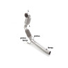 Volkswagen Golf Mk8 (typ CD) et Volkswagen Golf Mk8.5 (typ CD) - Catalyseur métallique Ragazzon