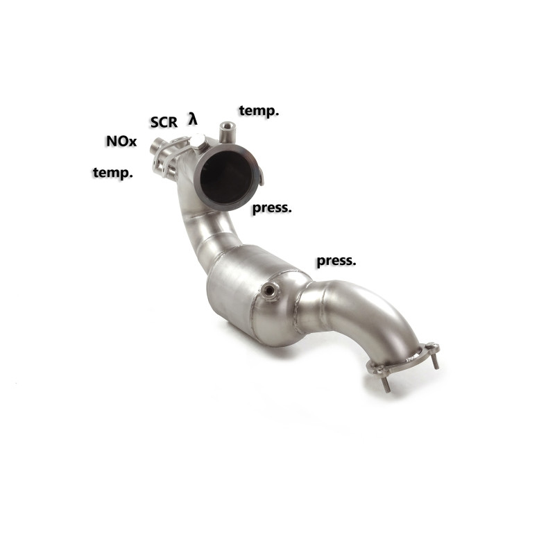 Audi A4 (typ F4 - B9) et + - Tube remplacement filtre à particules Ragazzon