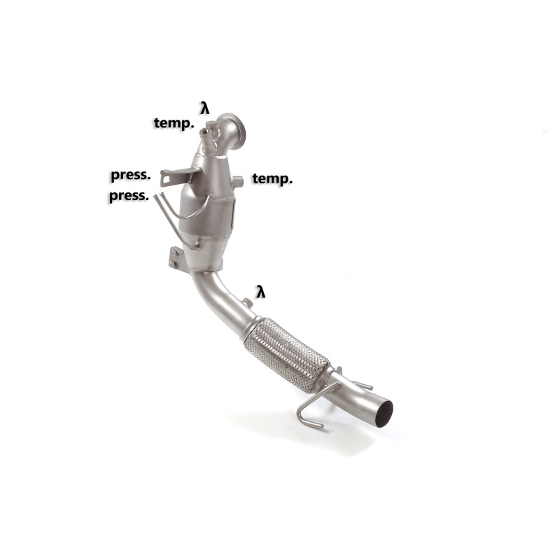 BMW Série2 Active Tourer(F45) et + - Tube remplacement filtre à particules Ragazzon