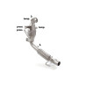 BMW Série2 Active Tourer(F45) et + - Tube remplacement filtre à particules Ragazzon