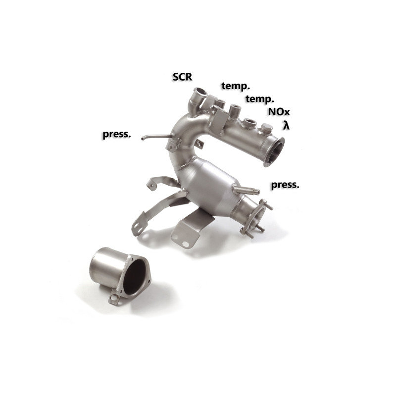 Audi A4 (typ F4 - B9) et + - Tube remplacement filtre à particules Ragazzon