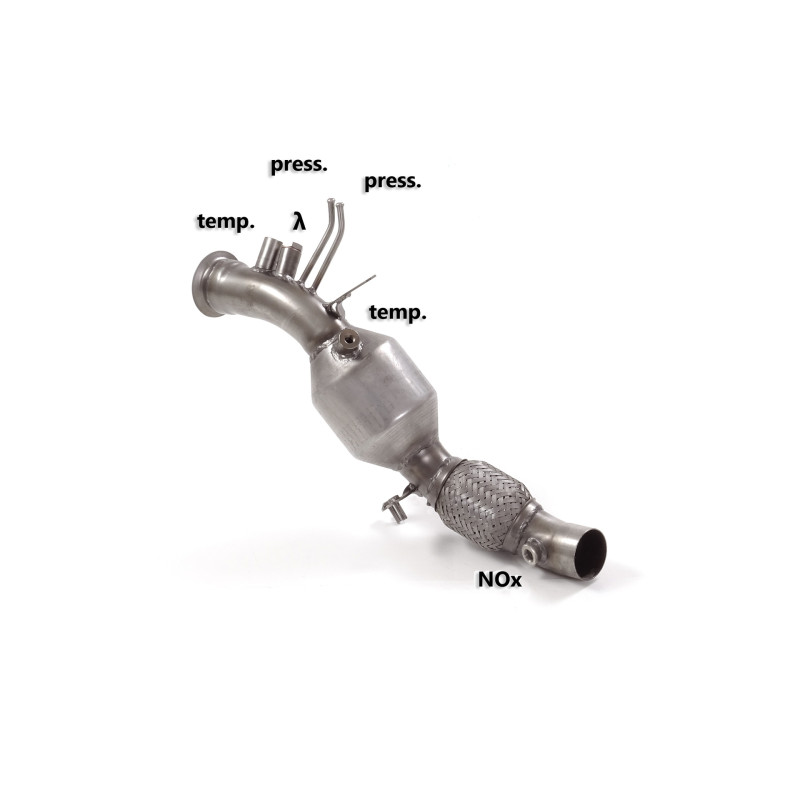 BMW Série1 F20/F21 2011-2019 - Tube remplacement filtre à particules Ragazzon