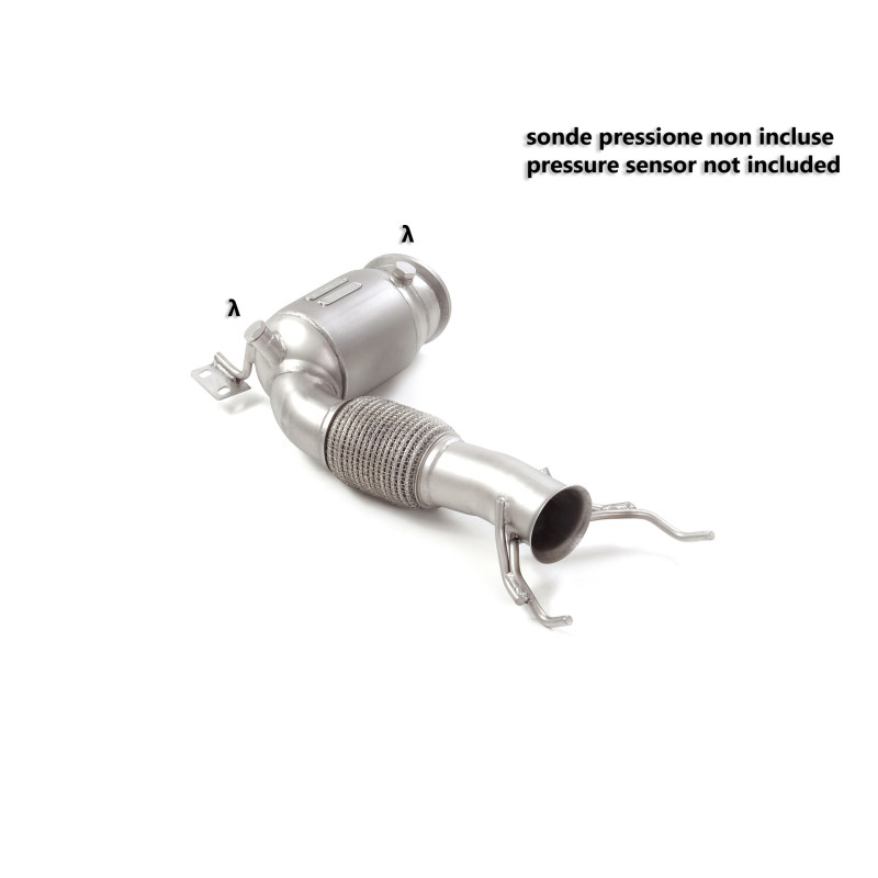 BMW Série1 F70 et + - Catalyseur métallique Ragazzon