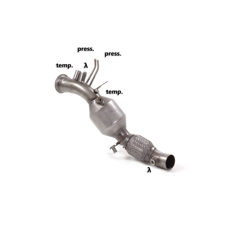 BMW Série1 F20/F21 2011-2019 - Tube remplacement filtre à particules Ragazzon