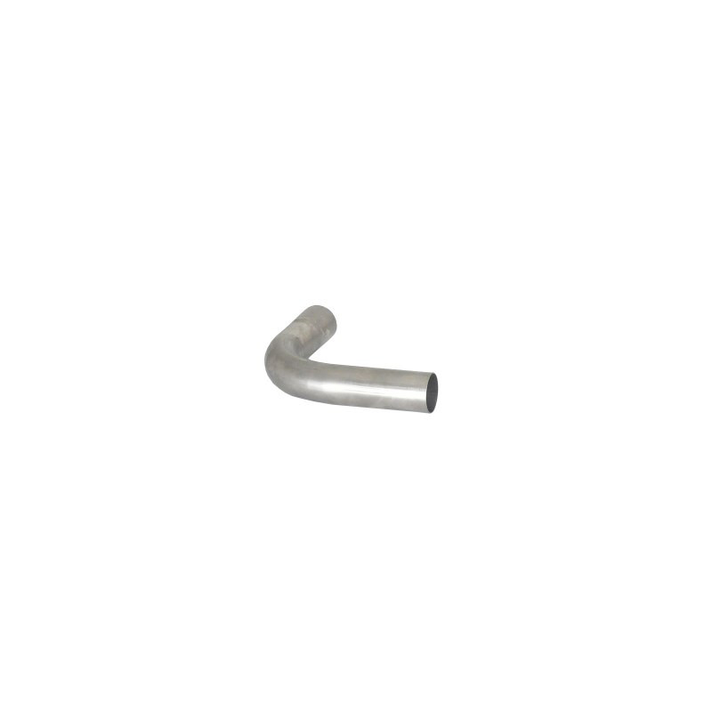 Courbes en acier inox Aisi 304 - longeur 300 mm - diamètre extérieur 45x1,5 mm - 90° Rayon de courbure moyen