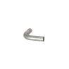 Courbes en acier inox Aisi 304 - longeur 300 mm - diamètre extérieur 45x1,5 mm - 90° Rayon de courbure moyen