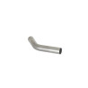 Courbes en acier inox Aisi 304 - longeur 300 mm - diamètre extérieur 70x1,5 mm - 45° Rayon de courbure moyen