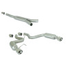 Tube intermédiaire groupe n sans silencieux en inox + Silencieux arrière duplex en inox g/d avec sortie ronde Sport Line 102...