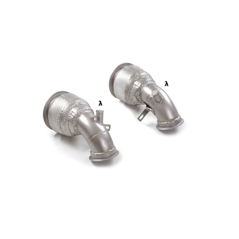 Tube remplacement cat groupe n en inox Reprogrammation des modules électroniques nécessaire