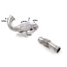 Catalyseur métallique 200cpsi groupe n en inox avec enlèvement du filtre OPF / GPF. Tous les emplacements des sondes d’origin...