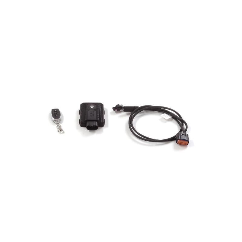Kit supplémentaire pour la gestion de l'ouverture des valves avec télécommande (1-gestion standard / 2-toujours ouverte / 3-t...