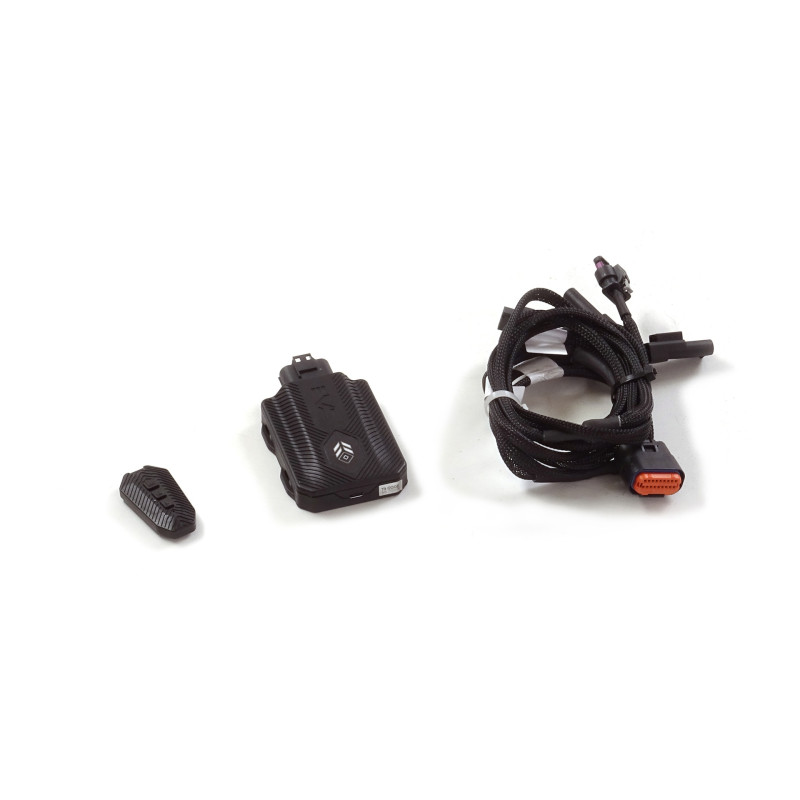 Kit supplémentaire pour la gestion de l'ouverture des valves avec télécommande (1-toujours ouverte / 2-gestion standard / 3-t...