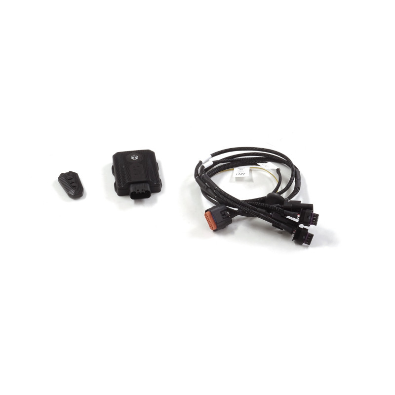 Kit supplémentaire pour la gestion de l'ouverture des valves avec télécommande (1-toujours ouverte / 2-gestion standard / 3-t...