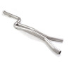 Stainless steel OPF / GPF replacement pipe Group N, electronic module reprogramming required