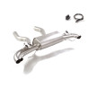 Silencieux arrière duplex en inox pour sortie esthétiques originaux avec valves integrées.Les valves sont contrôlées par le m...