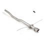 Tube arrière groupe n en inox avec sortie Sport Line centrales 102 mm Exclusion de la valve OEM. L'actionneur de la valve d'o...