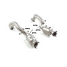 Tubes remplacement filtres OPF / GPF groupe n en inox Gauche/Droite. Ligne avec diamètre majoré 70 mm Reprogrammation des mod...