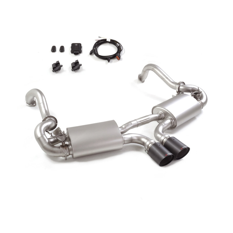 Porsche Boxster (981) 2012-2016 - Silencieux arrière Ragazzon