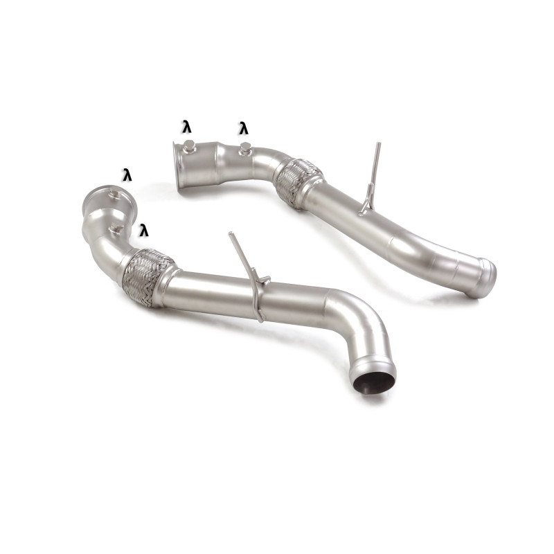 McLaren 540C 2015-2021 - Tube remplacement catalyseur Ragazzon