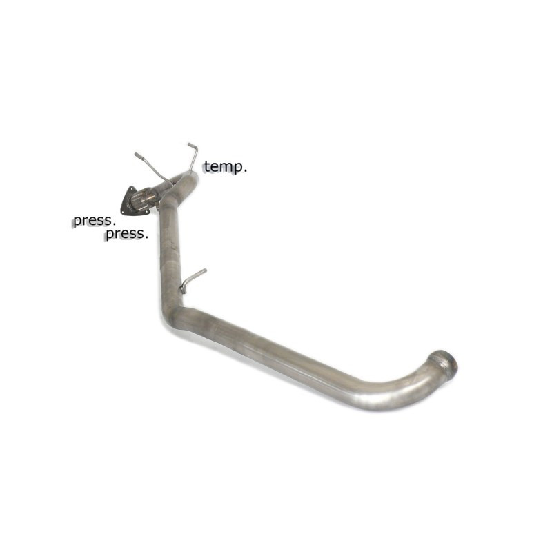 Lancia Voyager 2011-2015 - Tube remplacement filtre à particules Ragazzon