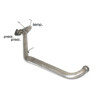 Lancia Voyager 2011-2015 - Tube remplacement filtre à particules Ragazzon